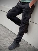 Джоггеры In-Yesir прямой Черный