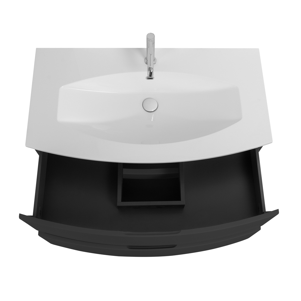 Мебель для ванной Cezares ELETTRA 100 Grafite 55526