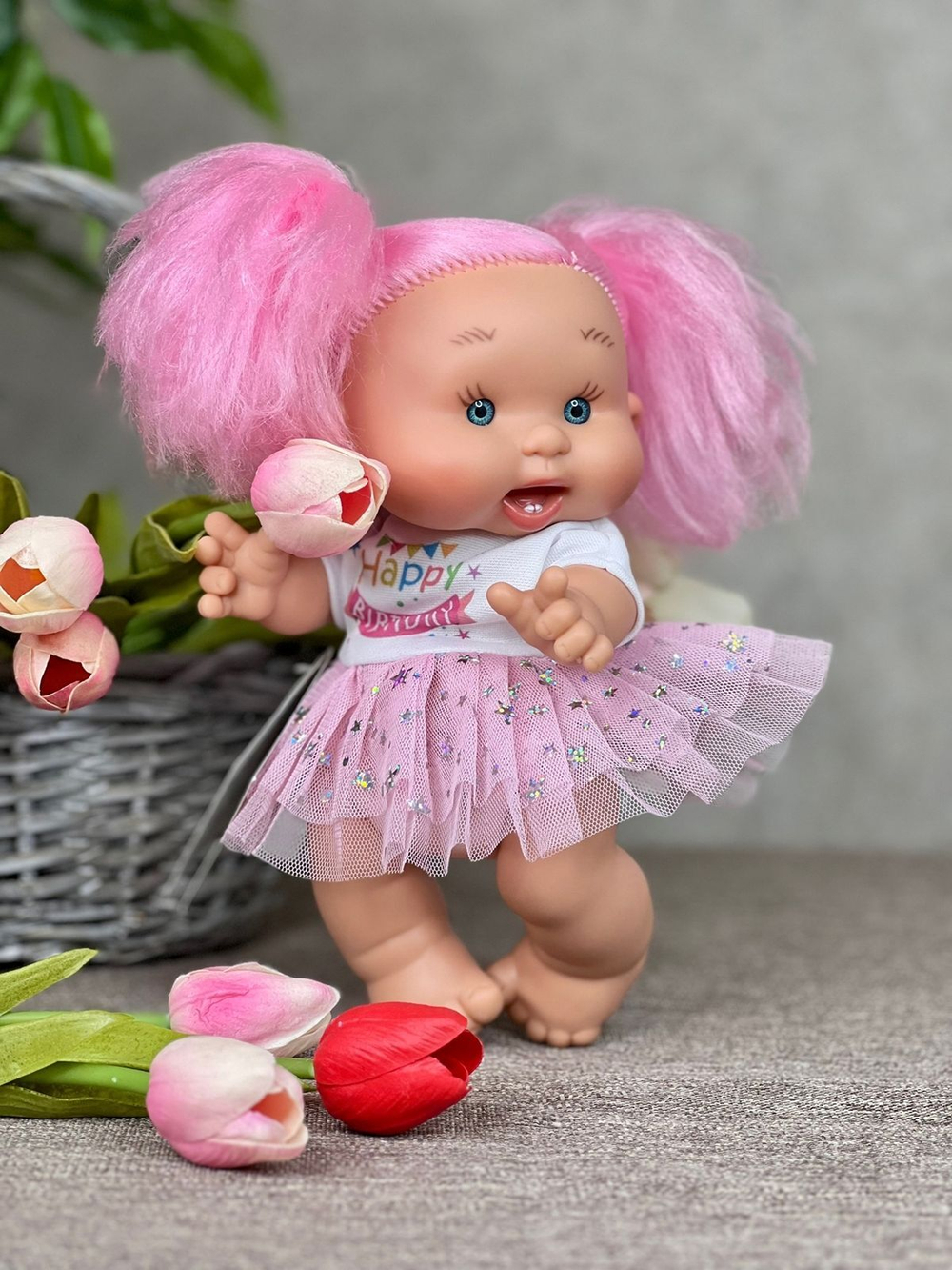 Пупс Nines 26см PEPOTE (N954S8)