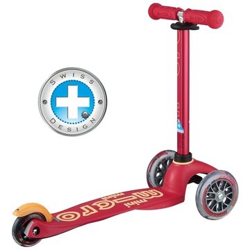Самокат Mini Micro Deluxe Ruby Red