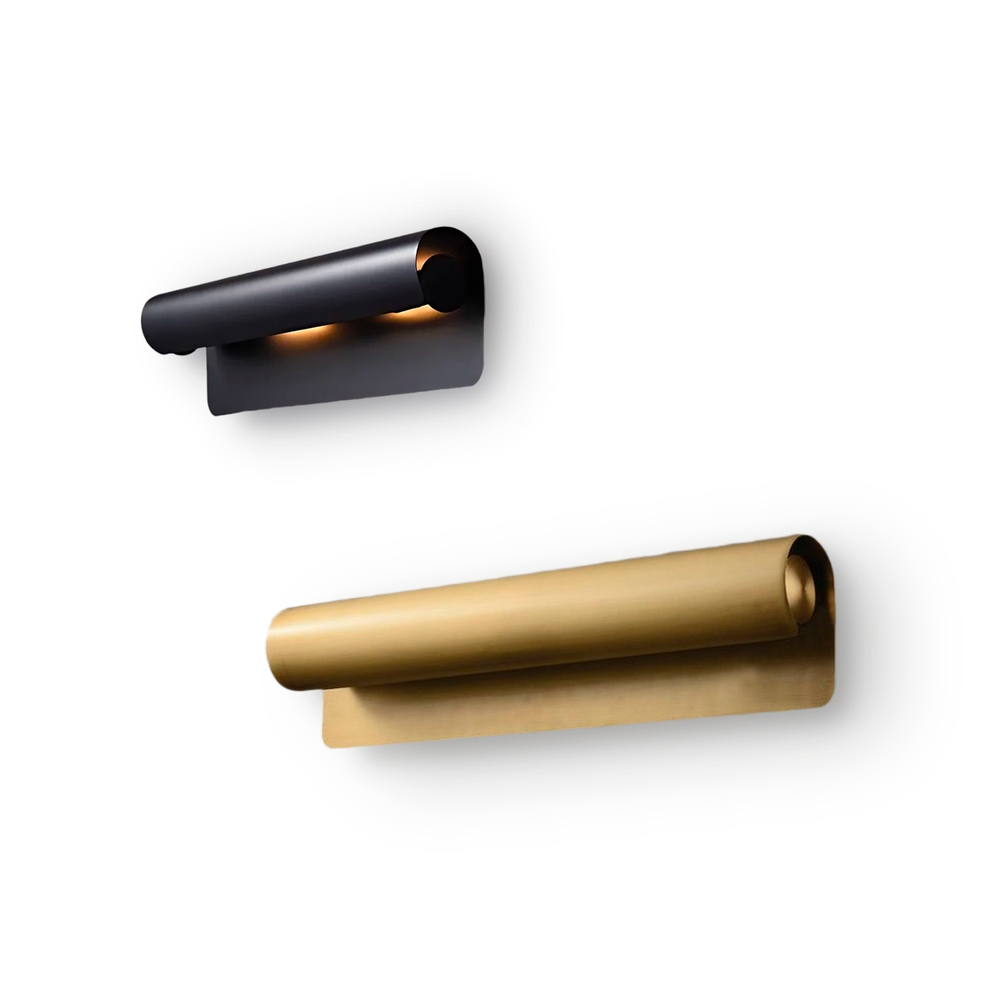 Настенный дизайнерский светильник Folha by Murano Plus