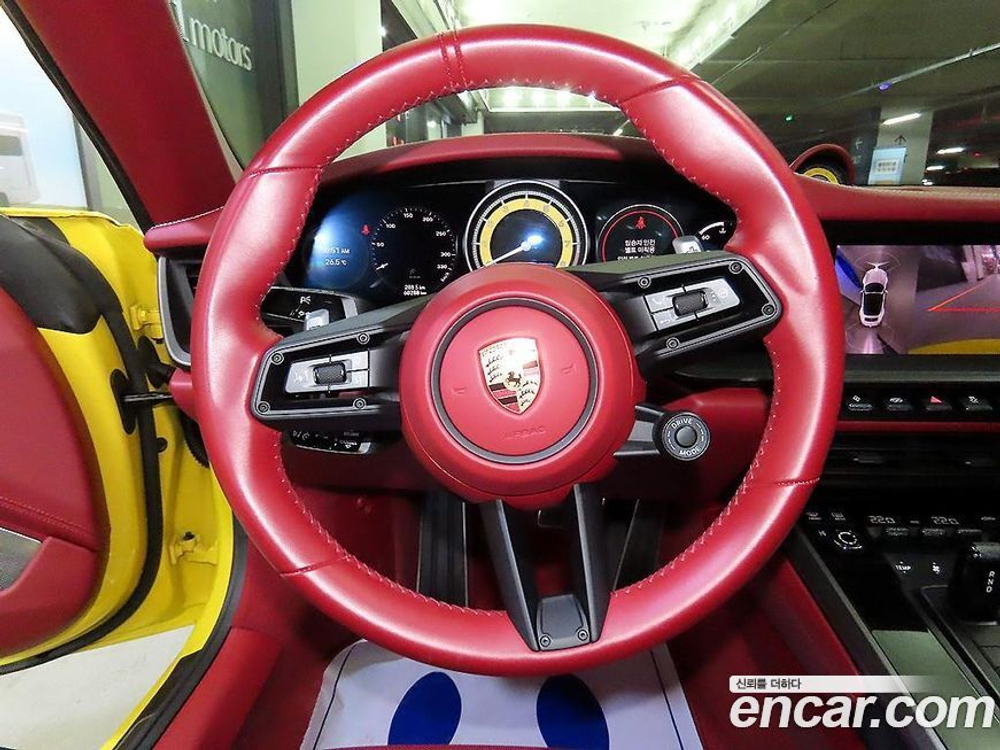 Porsche 911 (992) Carrera 4S Cabriolet (07.2021)