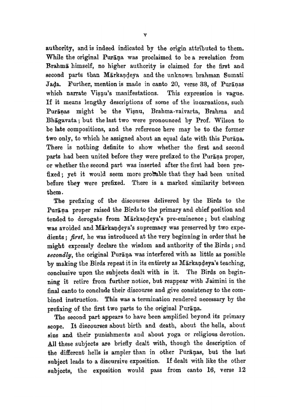 The Markandeya Purana | F E. 1852-1927 Pargiter