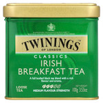 Twinings, классический, ирландский завтрак, рассыпной чай, 100 г (3,53 унции)
