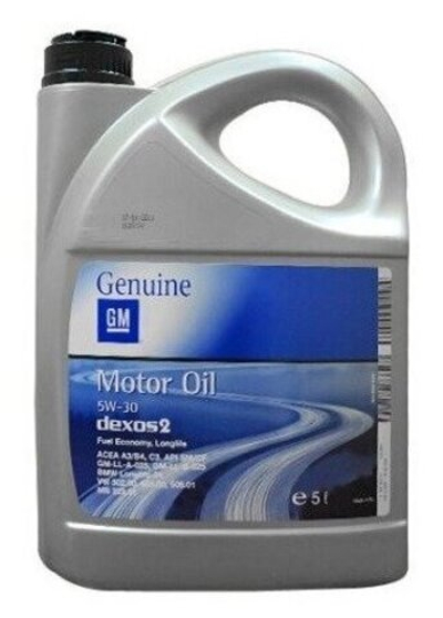 Масло моторное GM 5W30 Dexos 2 5 л