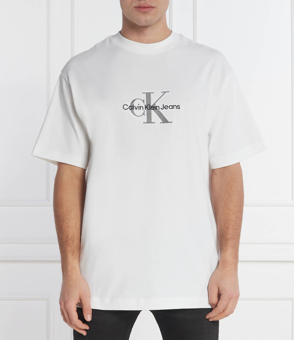 Футболка CALVIN KLEIN JEANS - белый(J30J324452)
