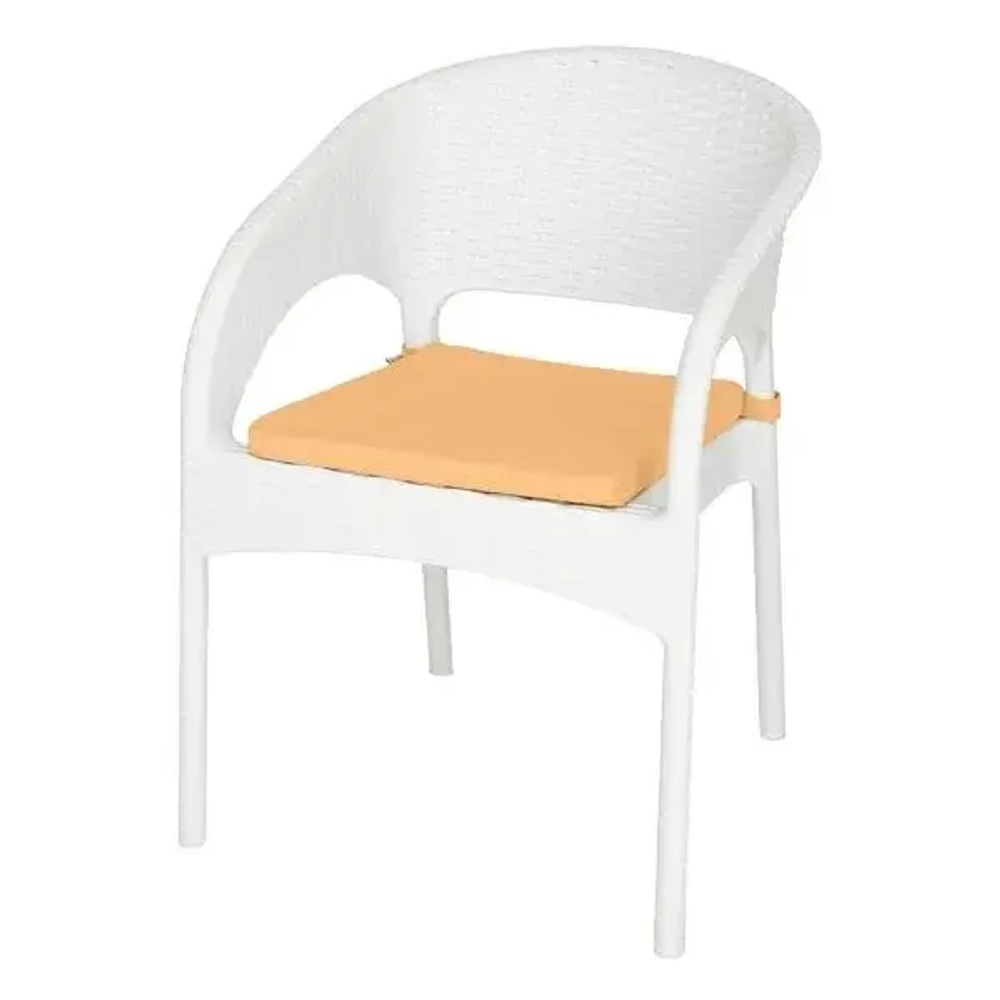 Подушка для кресла Rattan Ola Dom бежевый 400х30мм