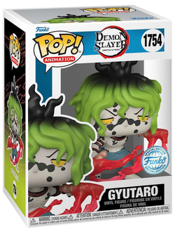 Фигурка Funko POP! Animation Demon Slayer S2 Gyutaro (Blood Attack) (Exc) (1754) 82448