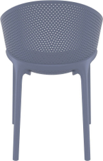 Комплект пластиковой мебели Siesta Contract Sky Folding 60 Pro, темно-серый