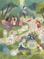 Книжки с наклейками. Мой уютный дом. 45 наклеек
