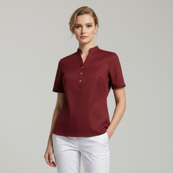 Медицинская женская блуза "Астра" new