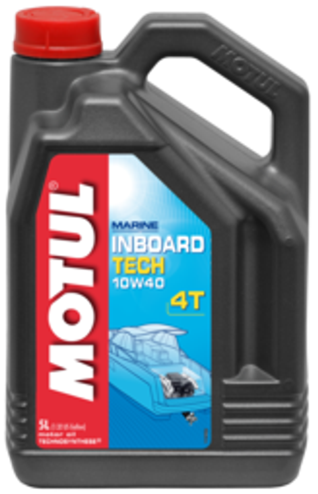 MOTUL INBOARD TECH 4T 10W40