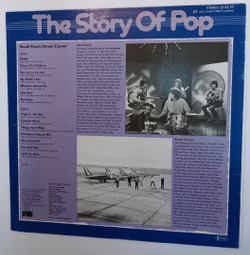 Винтажная виниловая пластинка Small Faces Amen Corner The Story Of Pop (Germany 1972)