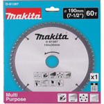 Диск п/п Makita 190*30*2.2/1.4*60T   (D-81387) универсальный