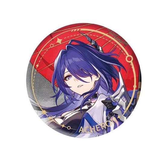 Значок Honkai Impact RPG Acheron 6942421116660