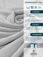 Ткань для штор интерьера канвас