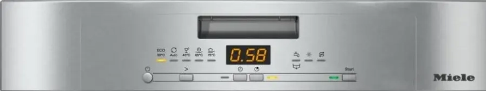Встраиваемая посудомоечная машина Miele G 5000 U Active INOX