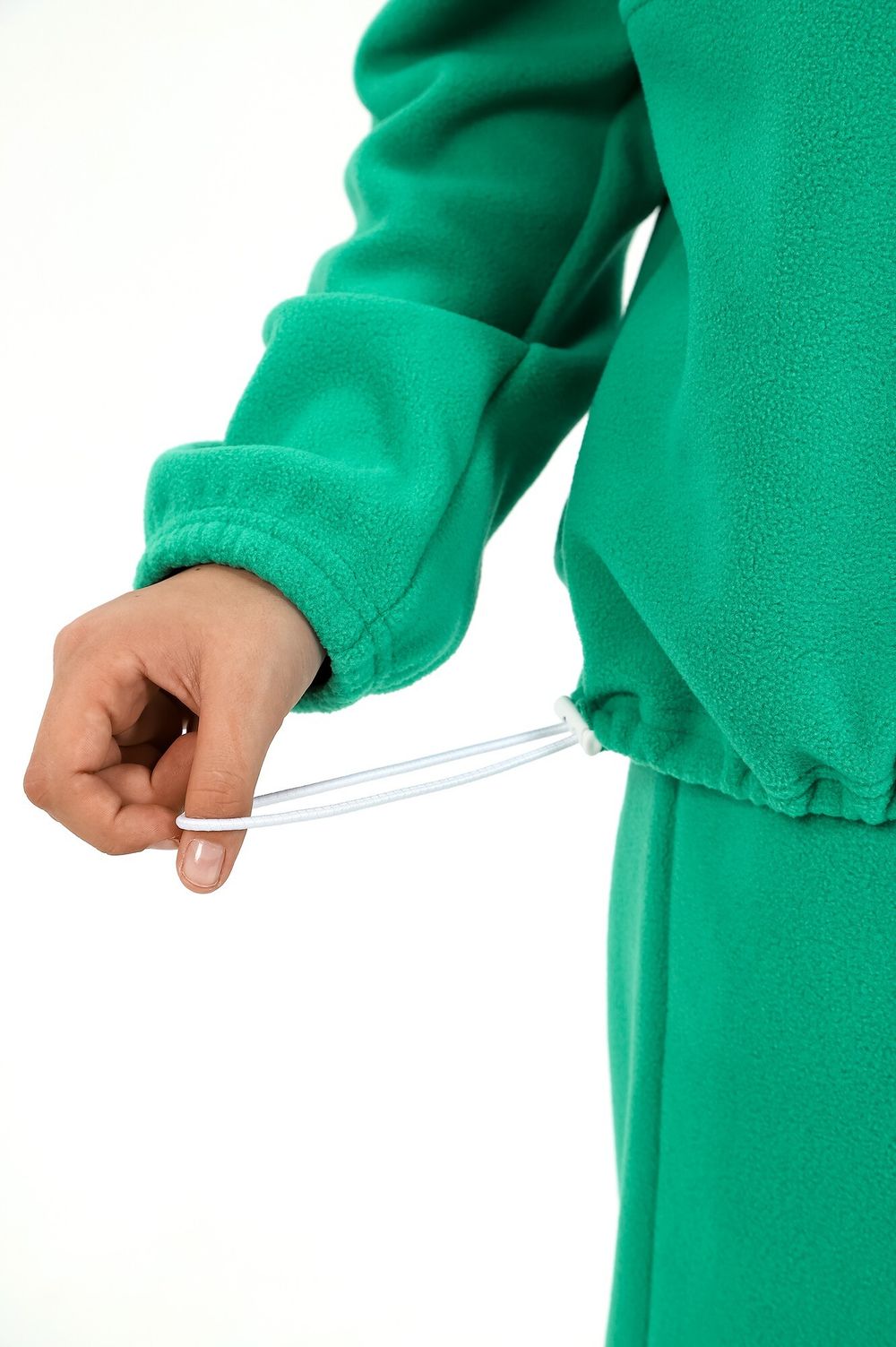 Костюм для девочки Скай-1 Виотекс ЗЕЛЁНЫЙ