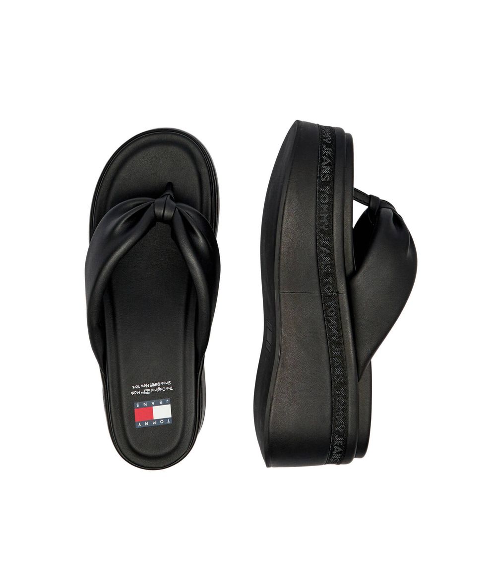 Вьетнамки Tommy Jeans - черный(EN0EN02457)