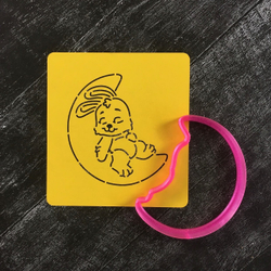 Зайка на луне №2