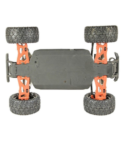Радиоуправляемый монстр Remo Hobby SMAX Brushless UPGRADE V2.0 (красный) 4WD 2.4G 1/16 RTR