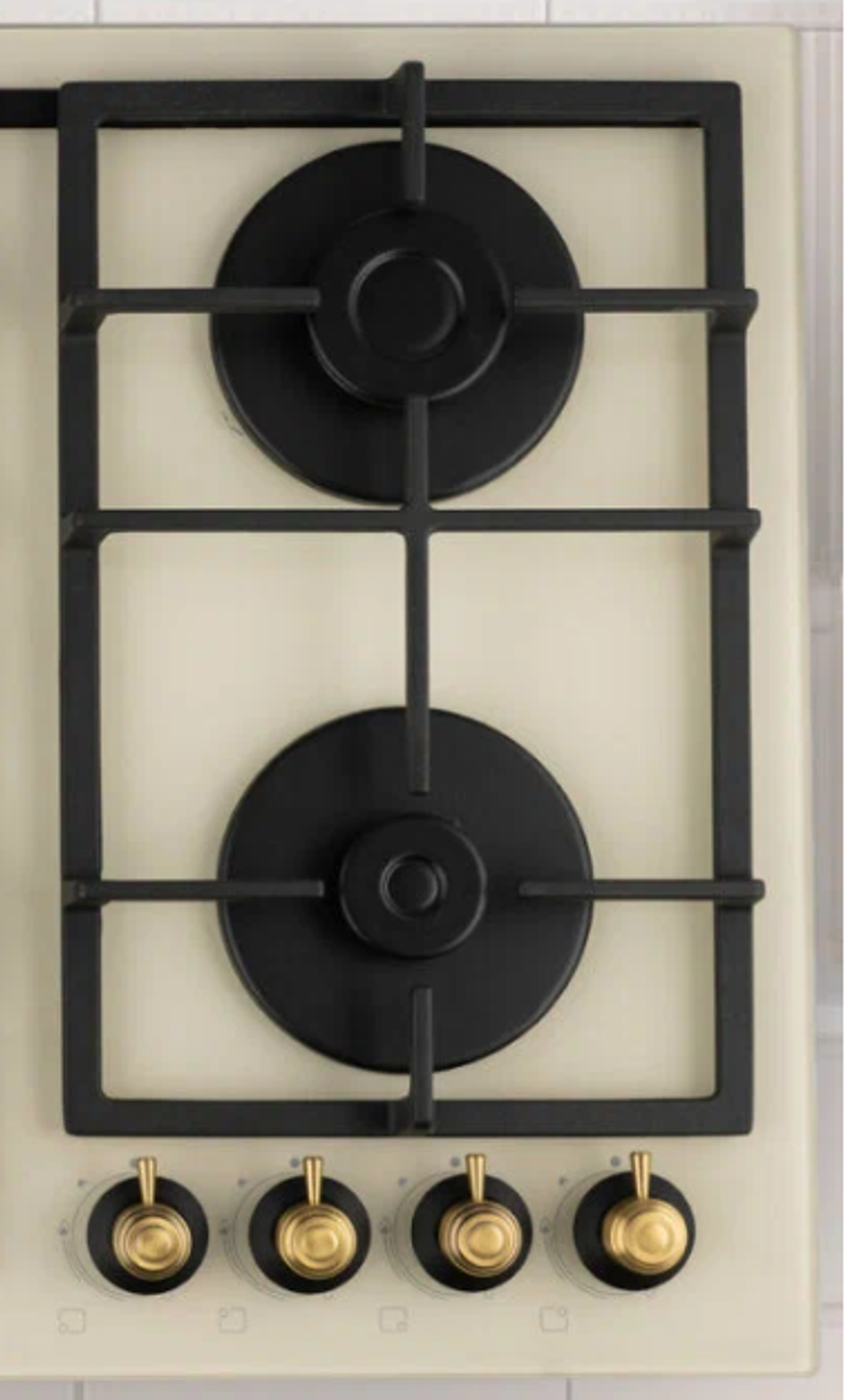 Поверхность газовая встраивамая MACBI MBH 641 WFGIR (IVOR) беж, стекло,конф 4,600*520 мм