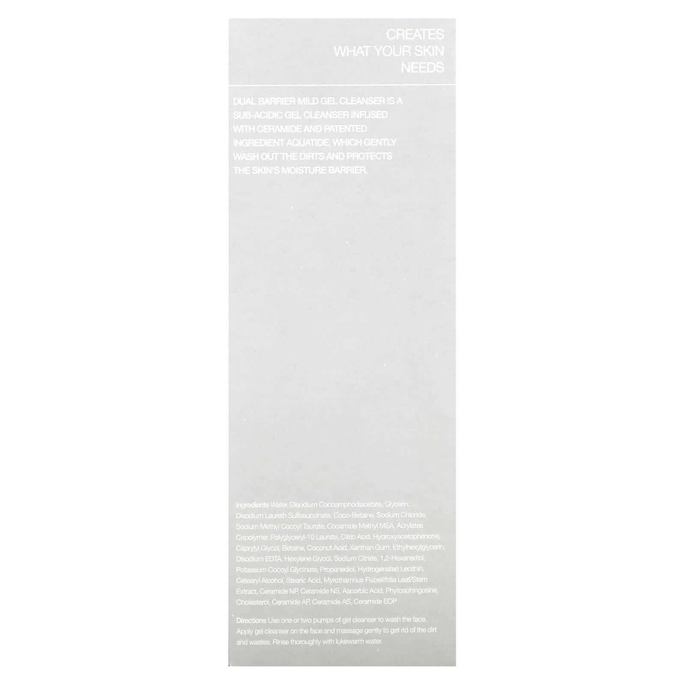 Celimax, Dual Barrier, мягкое очищающее средство, 200 мл (6,76 жидк. унц.)