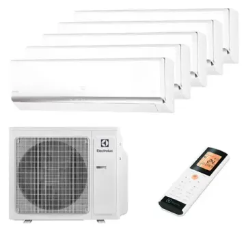 Мультисплит система на 5 комнат Electrolux EACS/I-07HM FMI/N8_ERP/in x 5 / EACO/I-42 FMI-5/N8_ERP