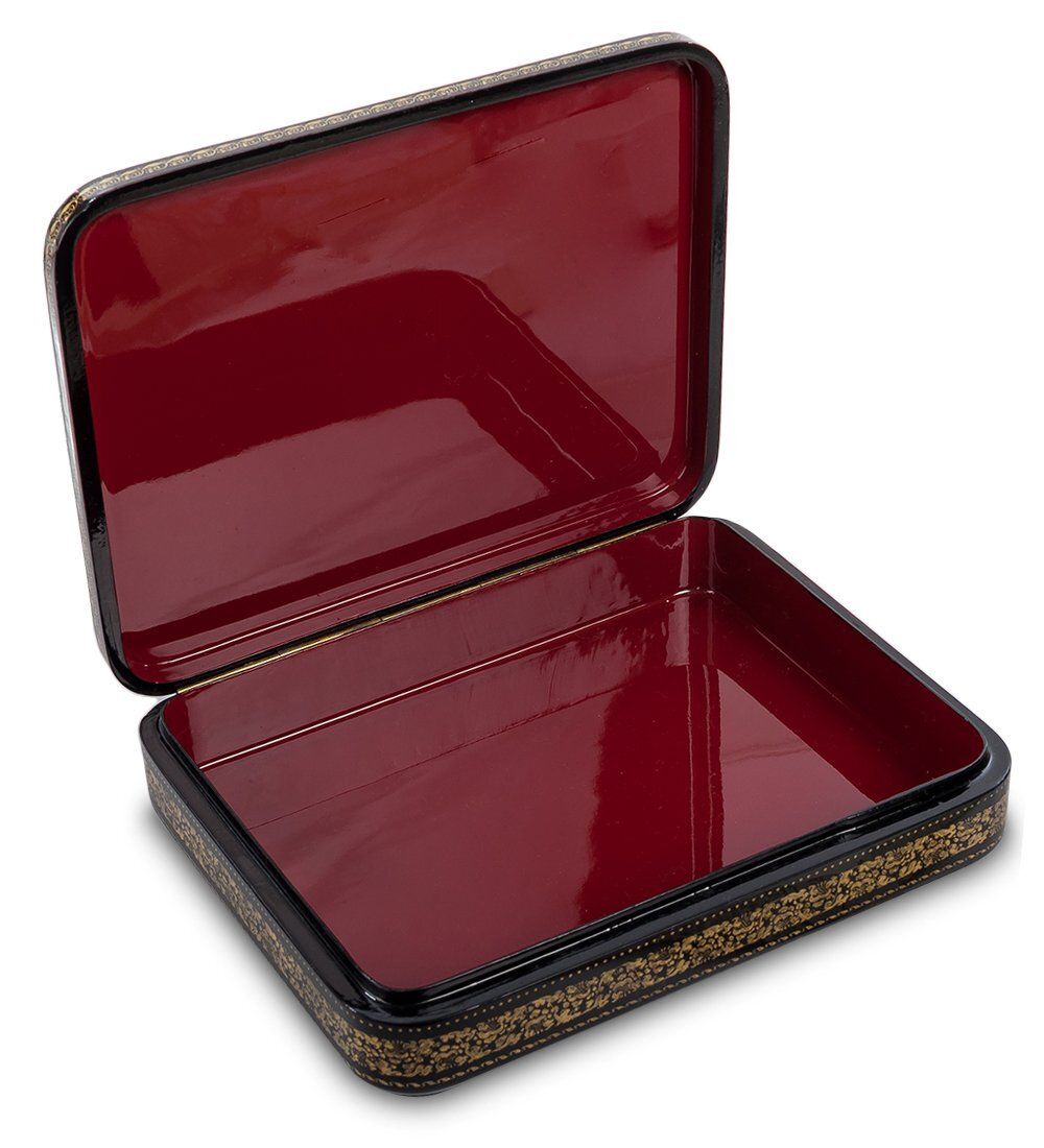 Народные промыслы ШК-35/14 Шкатулка «Запорожцы» исп. Лукашин Н.