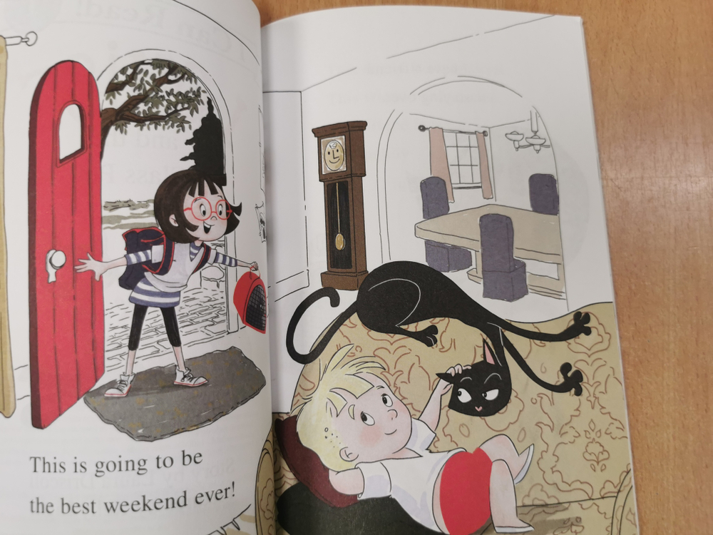 Louise and the Class Pet (I Can Read Level 1)