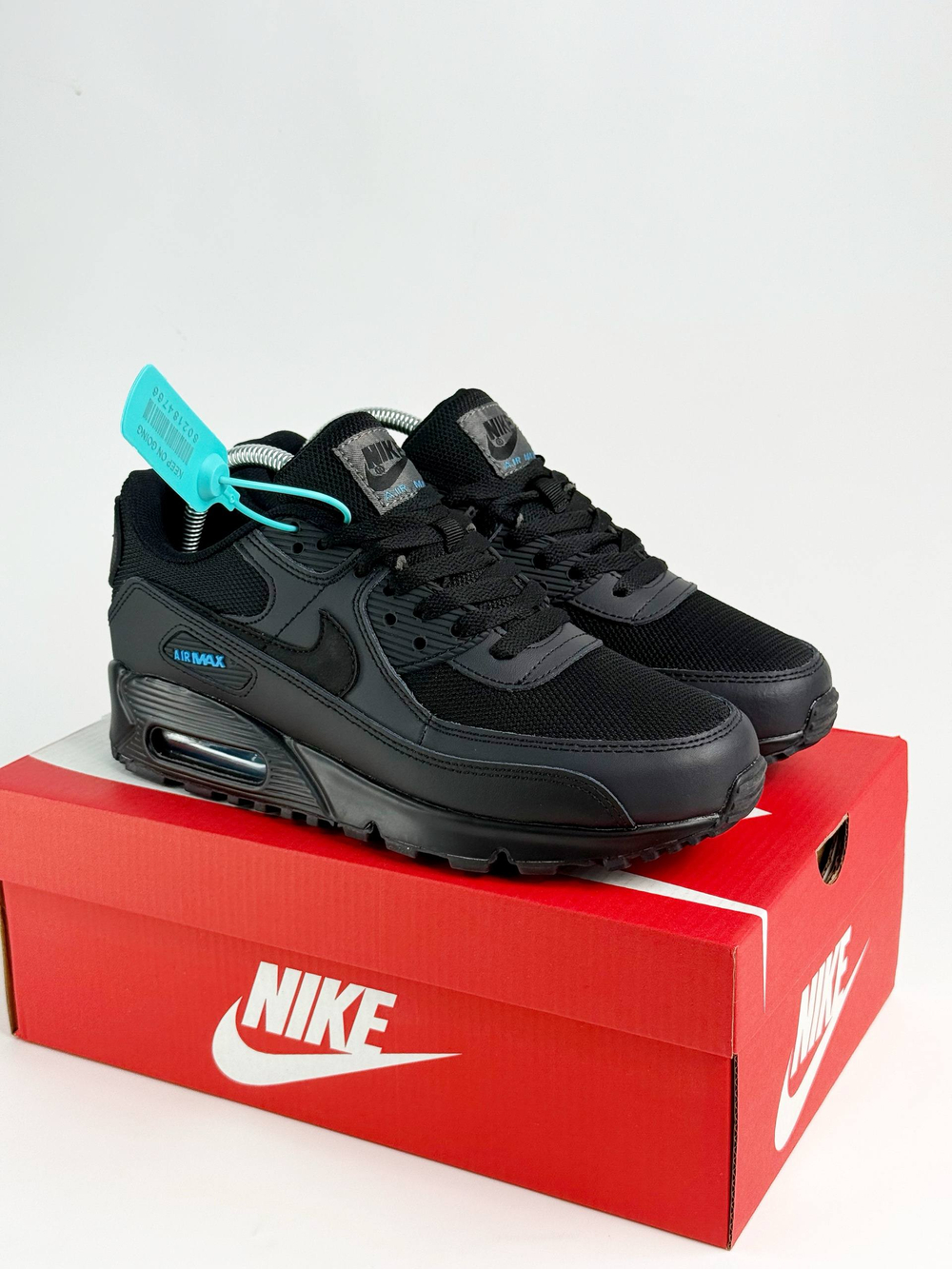 Кроссовки Nike Air Max 90 #B98 (черн.)
