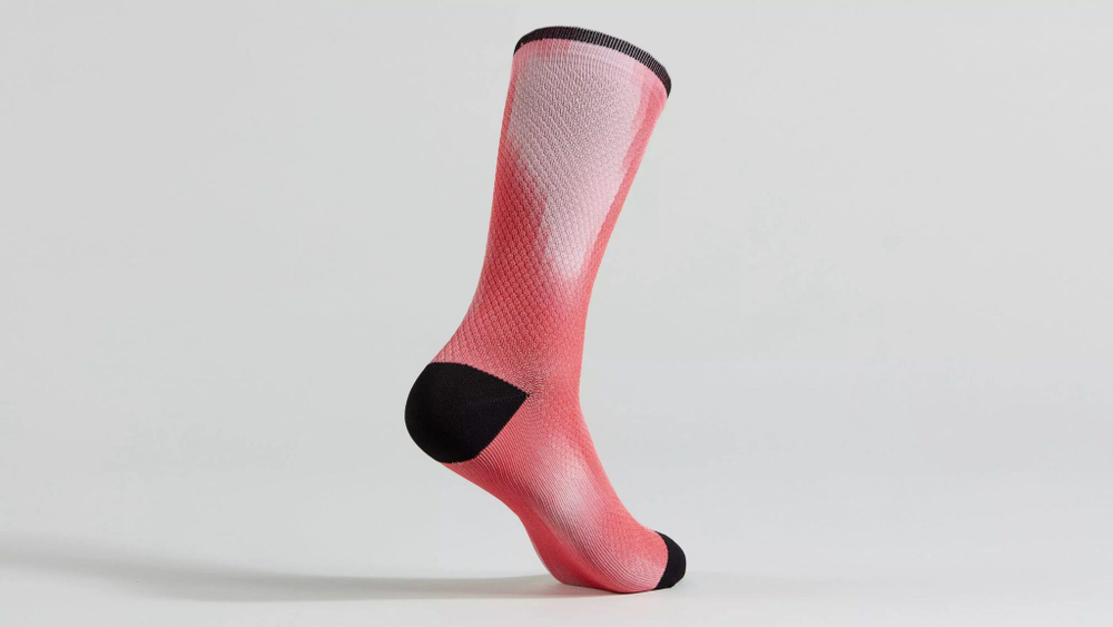 Арт 64722-3984 Носки SOFT AIR TALL ярк корал L