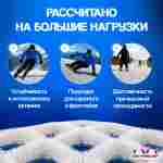 Профессиональное щеточное покрытие для лыж и сноуборда 100 м²