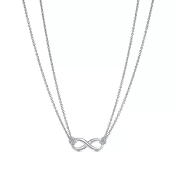 Подвеска из серебра 925,Tiffany . Infinity ♾️💠💙