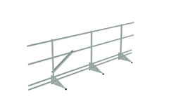 Кровельное ограждение Fachmann KO/SK/SN-800-2-3000 RAL