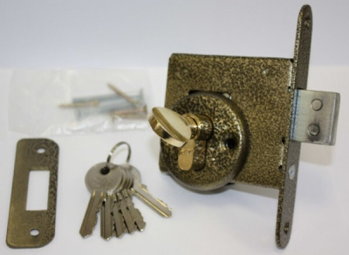 Замок ЗВ 1-1-000 Вязники ключ-вертушка 1-219