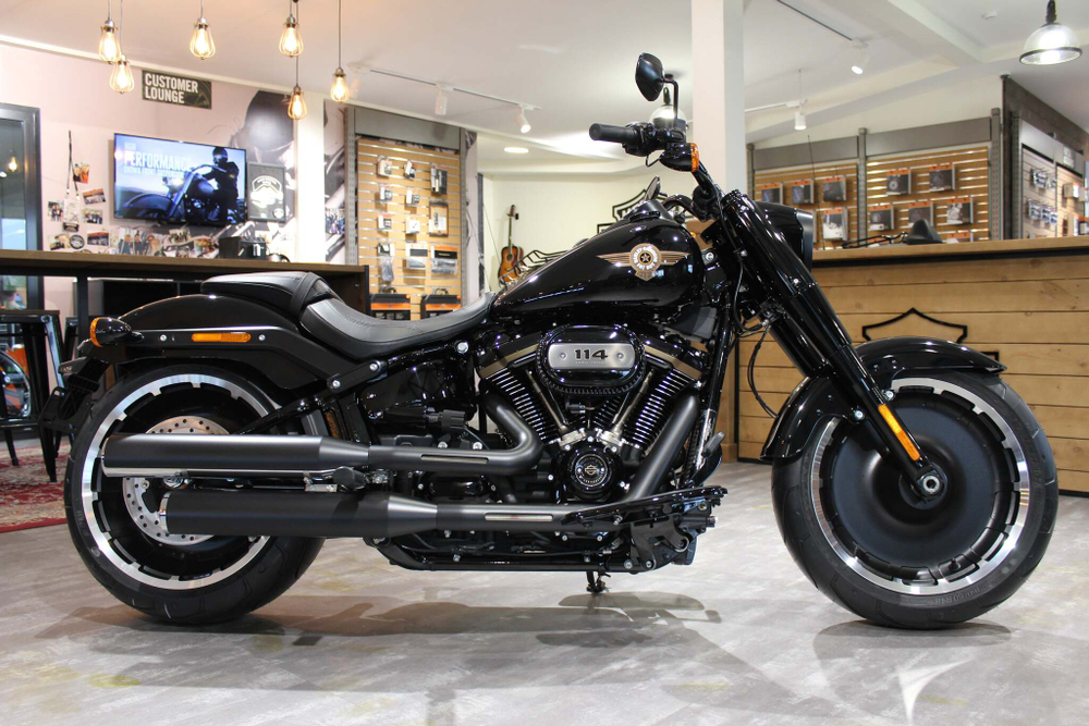 FAT BOY® 114 30TH ANNIVERSARY LIMITED EDITION