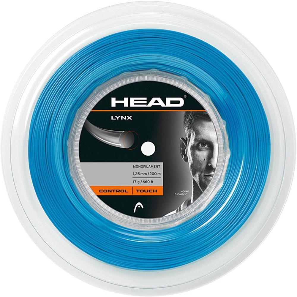 Струны для тенниса HEAD LYNX BLUE В нарезке (1 натяжка) 11 м