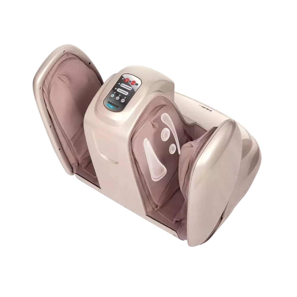 Массажер для ног Yamaguchi Yume Plus бежевый