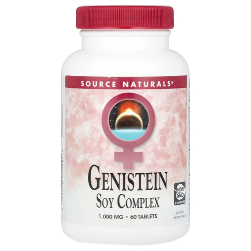 Source Naturals, Genistein Soy Complex, 60 таблеток