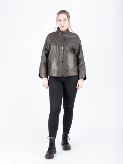 Куртка женская из натуральной кожи