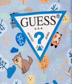 Боди Guess - голубой(P4YG05 KA6W4)