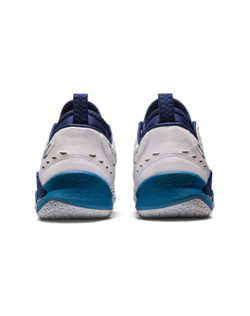 ASICS, Blast FF 3, Handball, WHITE/DEEP OCEAN, MEN, US 7 /EUR 40 /UK 6 /СМ 25,25