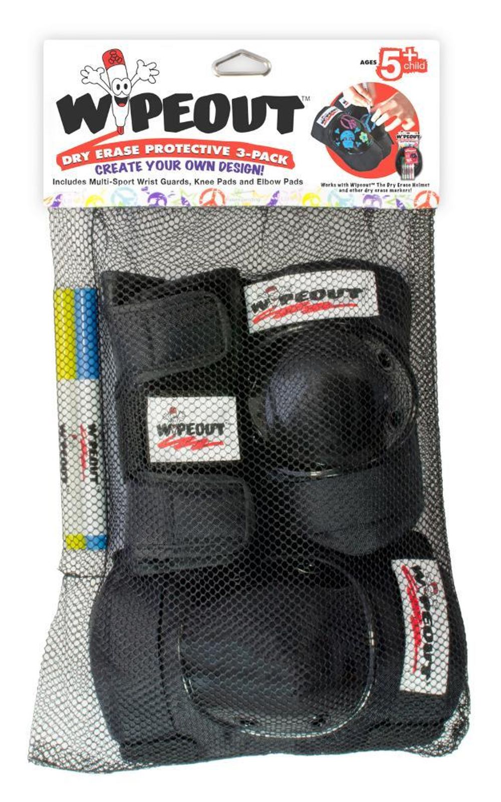 Комплект защиты Wipeout, размер М