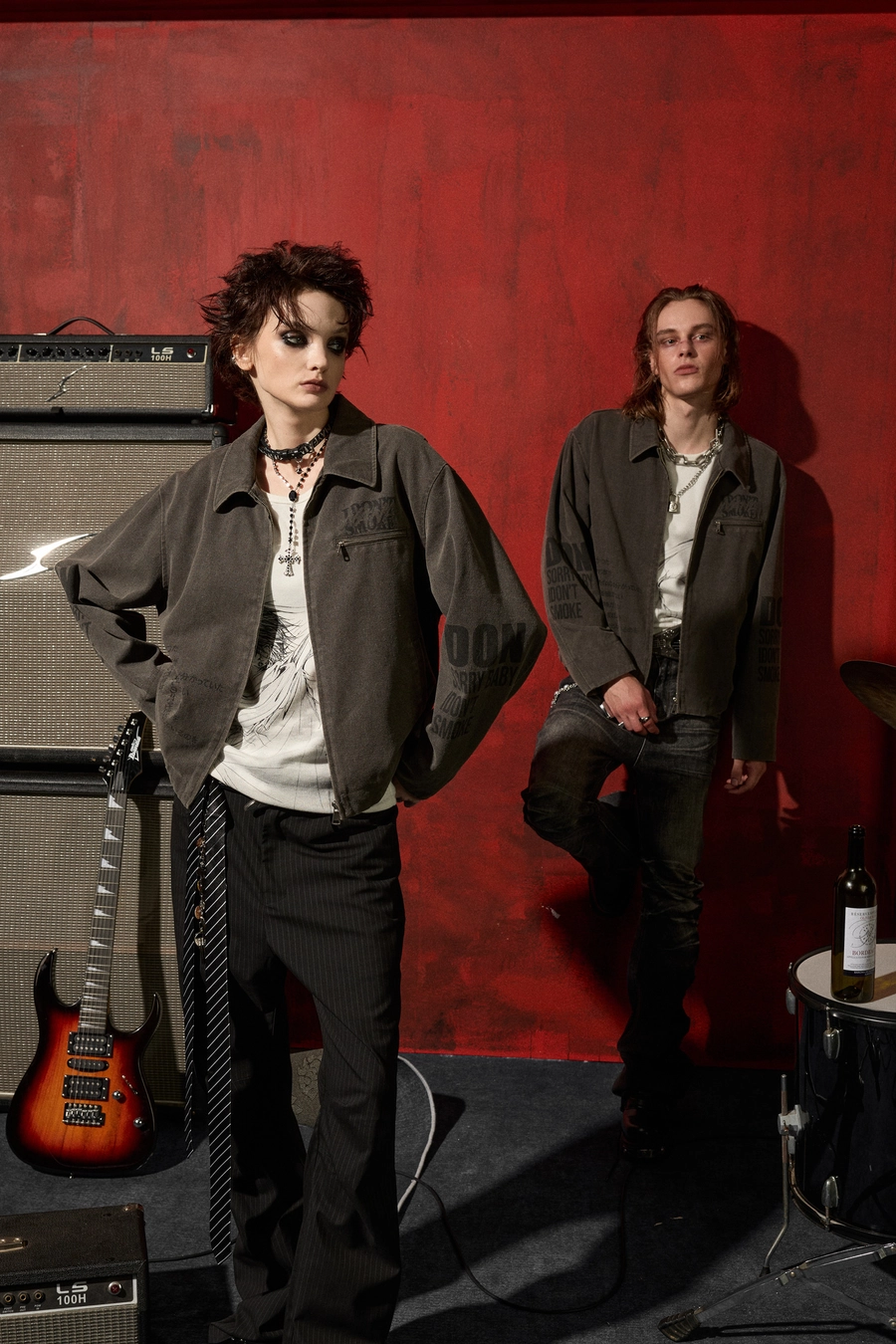 Куртка DONSMOKE "Gothic" Denim Jacket