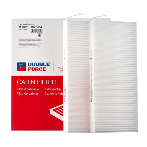 Фильтр салонный DOUBLEFORCE DFC3084