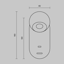Спот светодиодный Maytoni Elfin MOD434WL-L5B3K
