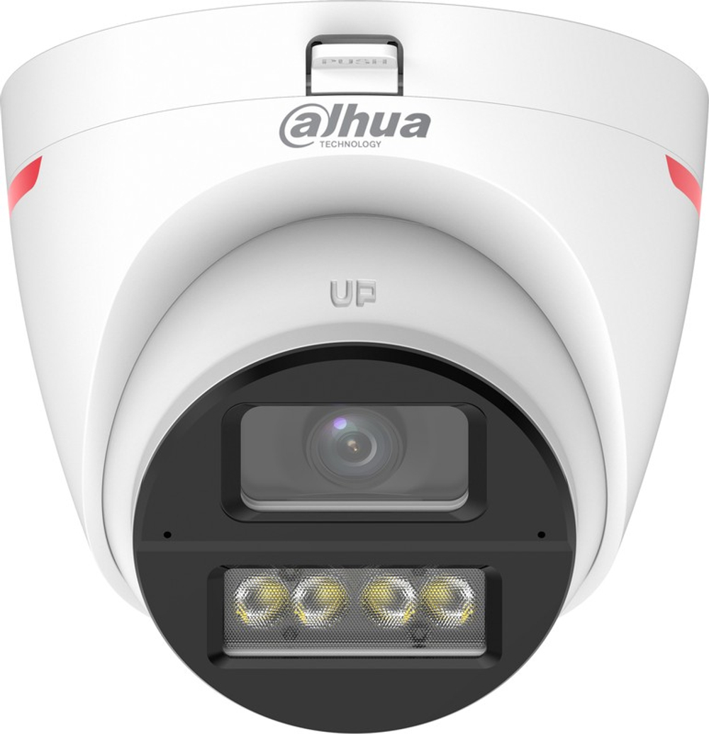 DH-HAC-HDW1219XP-IL-A-PRO-0280B Уличная купольная HDCVI-видеокамера Wizcolor