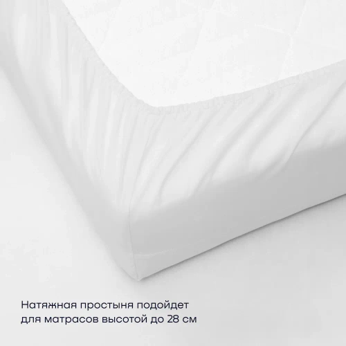 Простыня на резинке BuyLive (сатин)