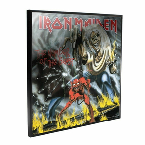 Iron Maiden / Number Of The Beast - Crystal Clear Picture (Настенная Картина)
